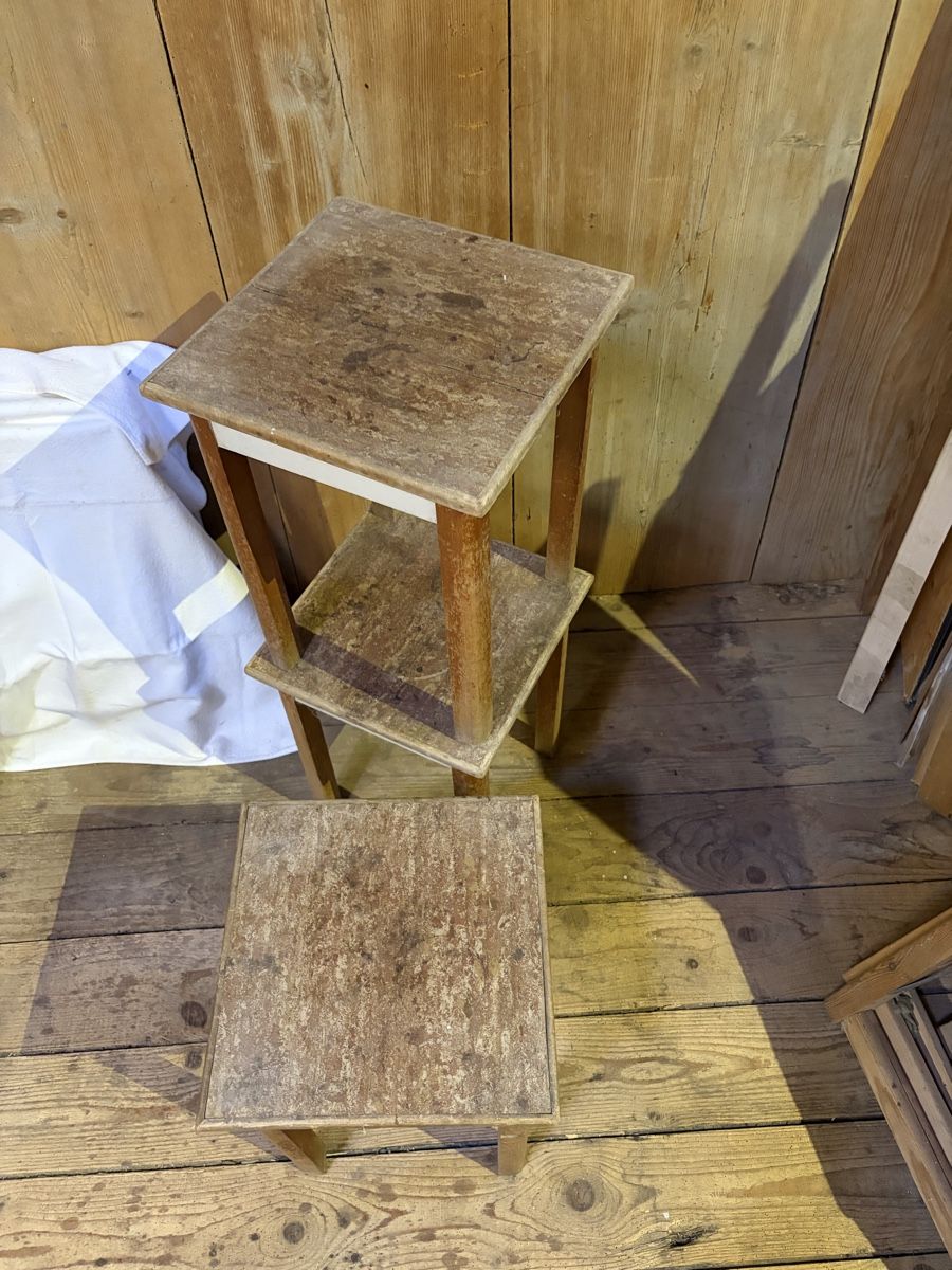 Sgabelli: 3 originale Küchen Taburettli Hocker – Usato da Laupen ZH venduto da atmagym 3