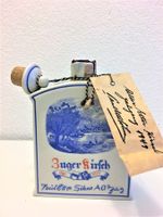 Etter Zuger Kirsch 1949 Porzellanflasche