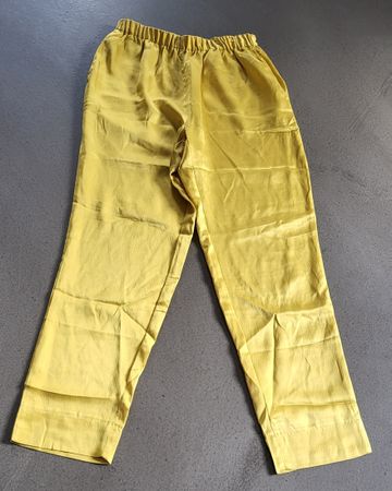 closed Seidenhose Gr S