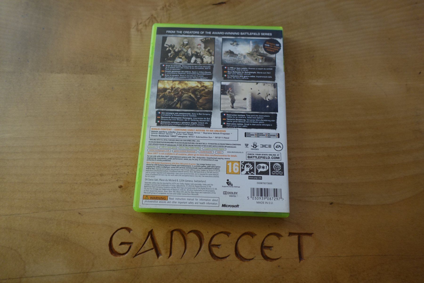 Microsoft Spiele: Battlefield: Bad Company 2 – Gebraucht aus Steinach von Gamecet 2