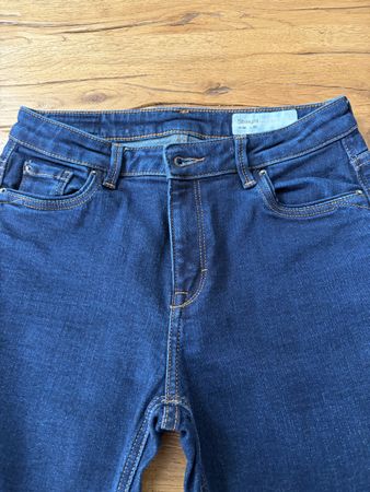 Blaue Jeans