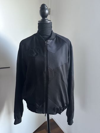 Victoria by Victoria Beckham black Bomber Jacket
