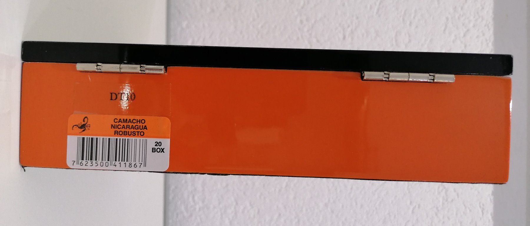Altri Prodotti per fumatori: Extrem schöne & elegante Zigarren-Box, Schleiflack, CAMACHO – Nuovo (secondo la descrizione) da Unterengstringen venduto da Tnovus 5