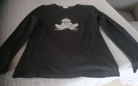 Shirt mit Frosch von Balbina