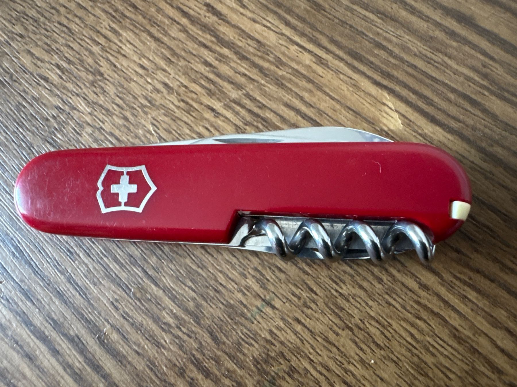 Victorinox Coltelli tascabile: VICTORINOX - Tourist - Sackmesser - BUCHER – Usato da Andwil SG venduto da Rainboli 9