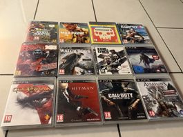 PlayStation 3 Games Spiele Set 