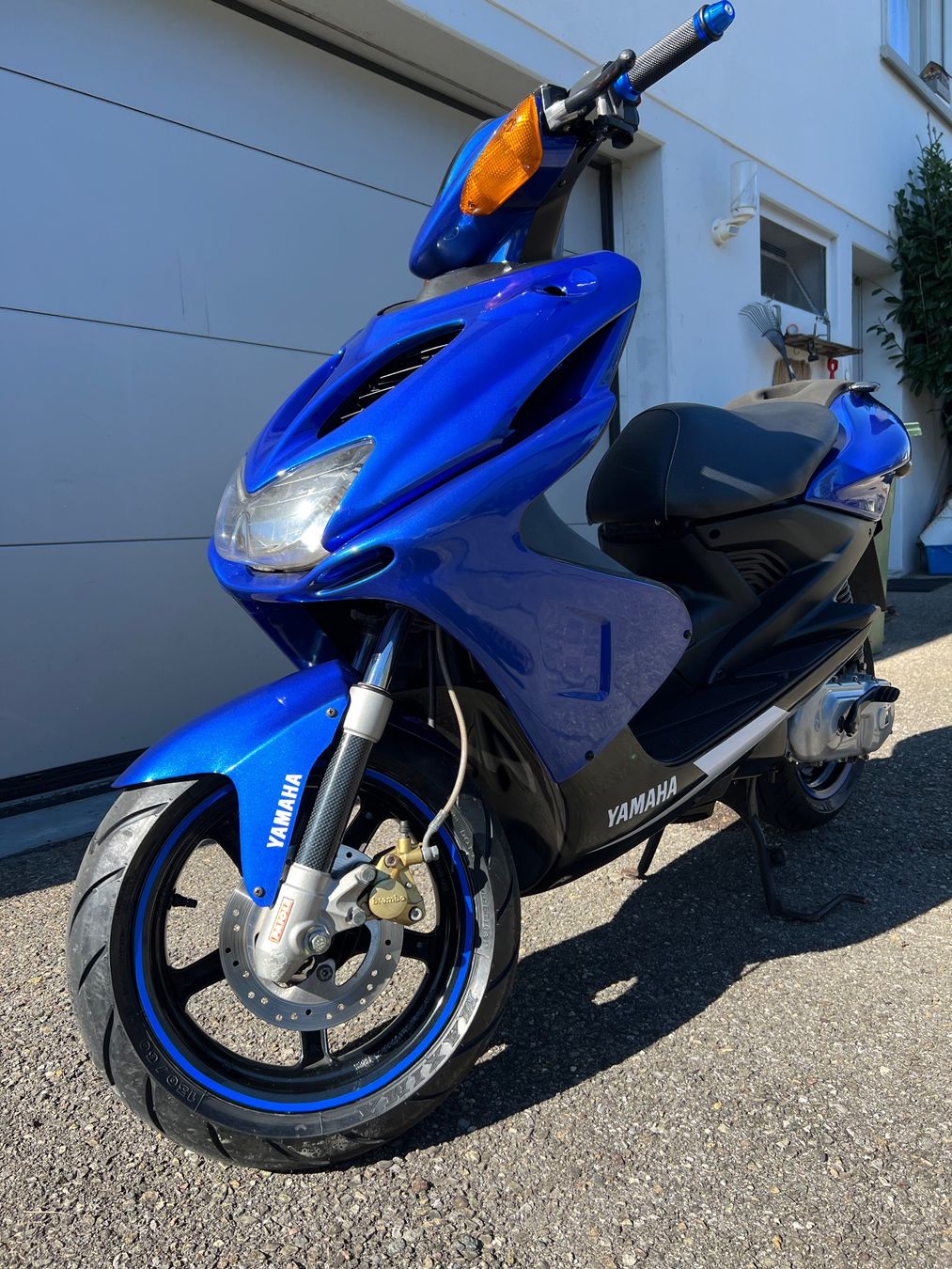 Yamaha Scooters: Yamaha Aerox – Gebraucht aus Dietwil von peti_18 1