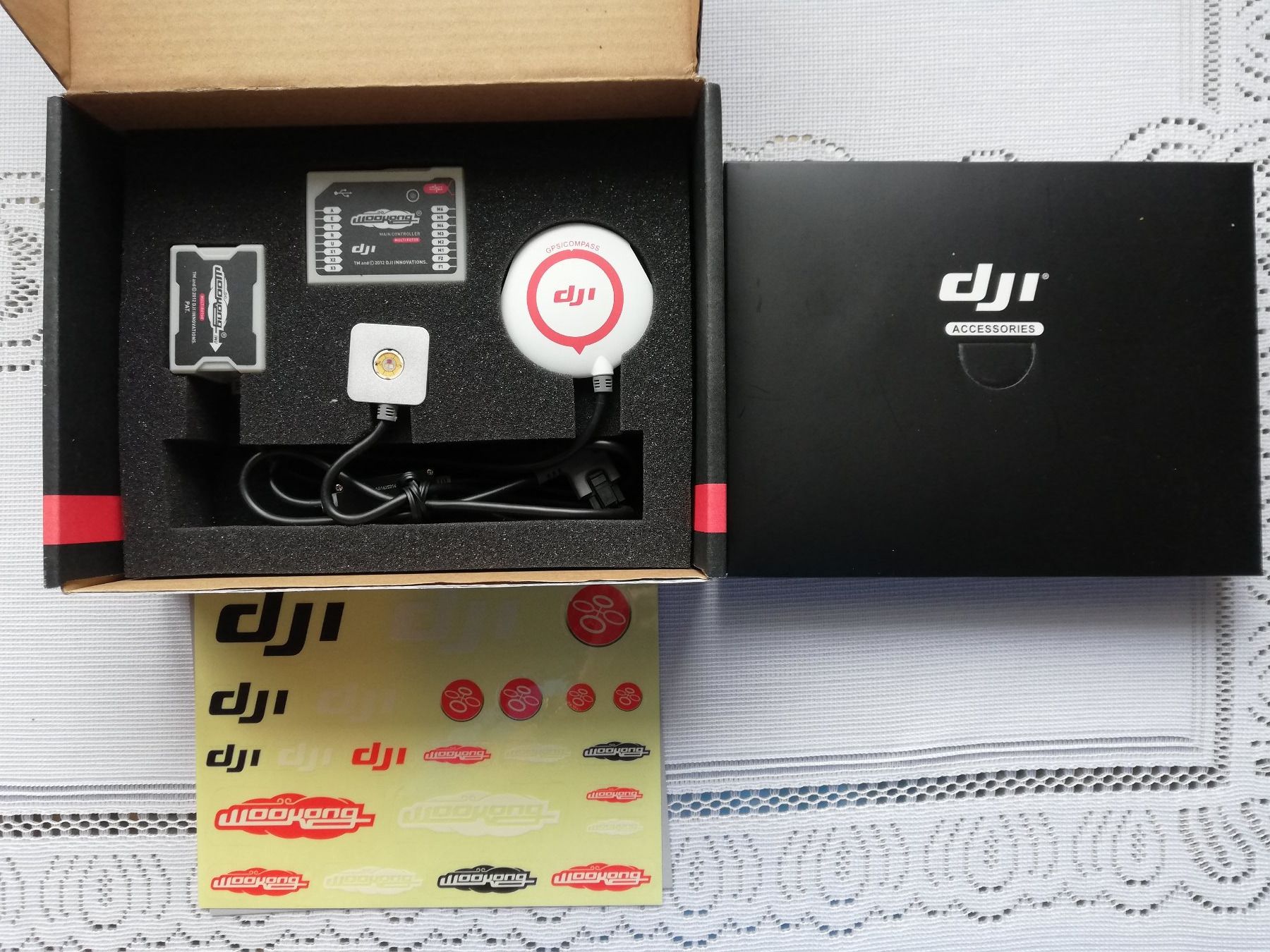 DJI Modellismo RC: DJI WOOKONG Autopilot Multi-Rotor – Nuovo e nell'imballaggio originale da Flüh venduto da AMS-Modellbau 2