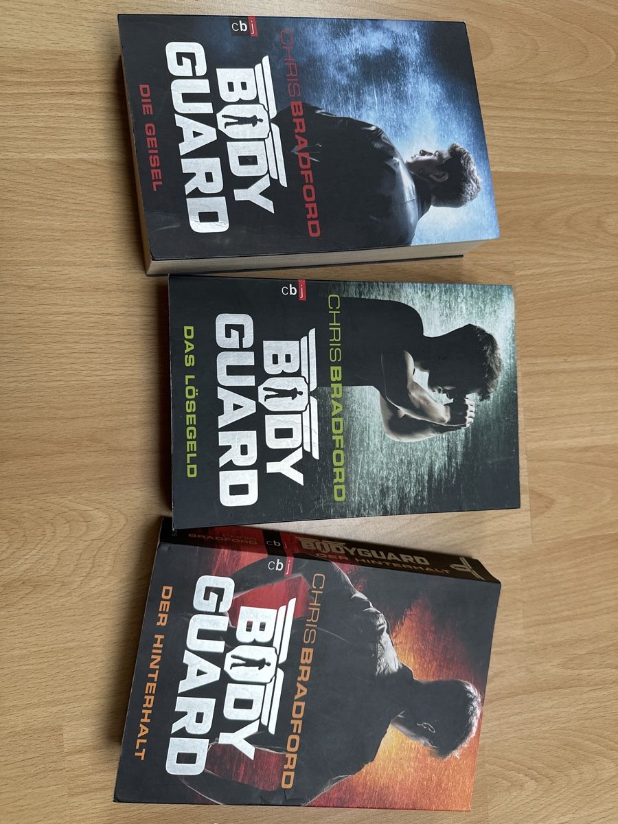 Libri: Body Guard Bücher – Usato da Mörigen venduto da Brassia 1