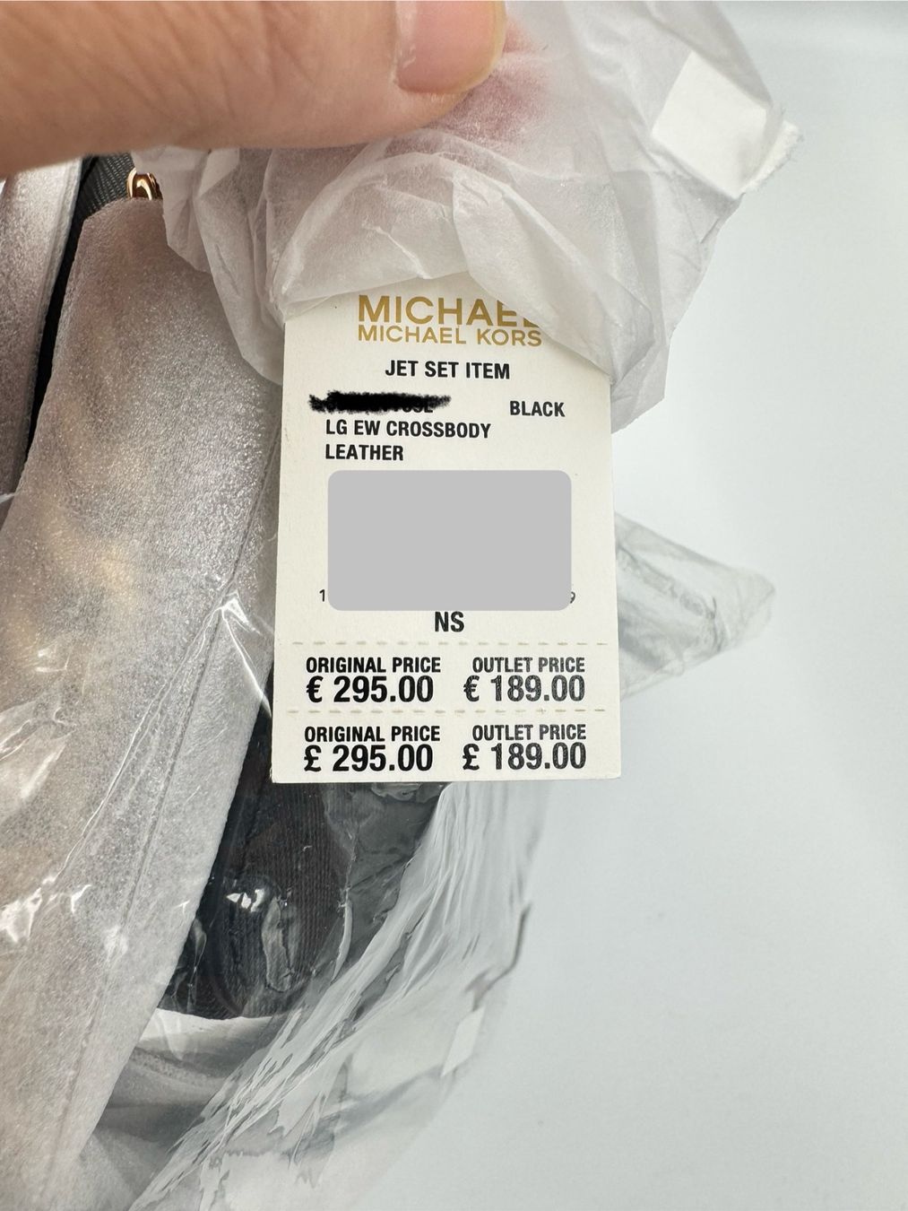 Michael Kors Borse da donna: Michael Kors Tasche black – Nuovo e nell'imballaggio originale da Wiedlisbach venduto da Sistershop 6