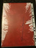 Hermann Nitsch - 20x30cm - persönlich gesammelt