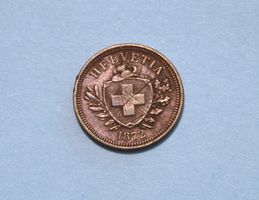 1 Rappen 1872