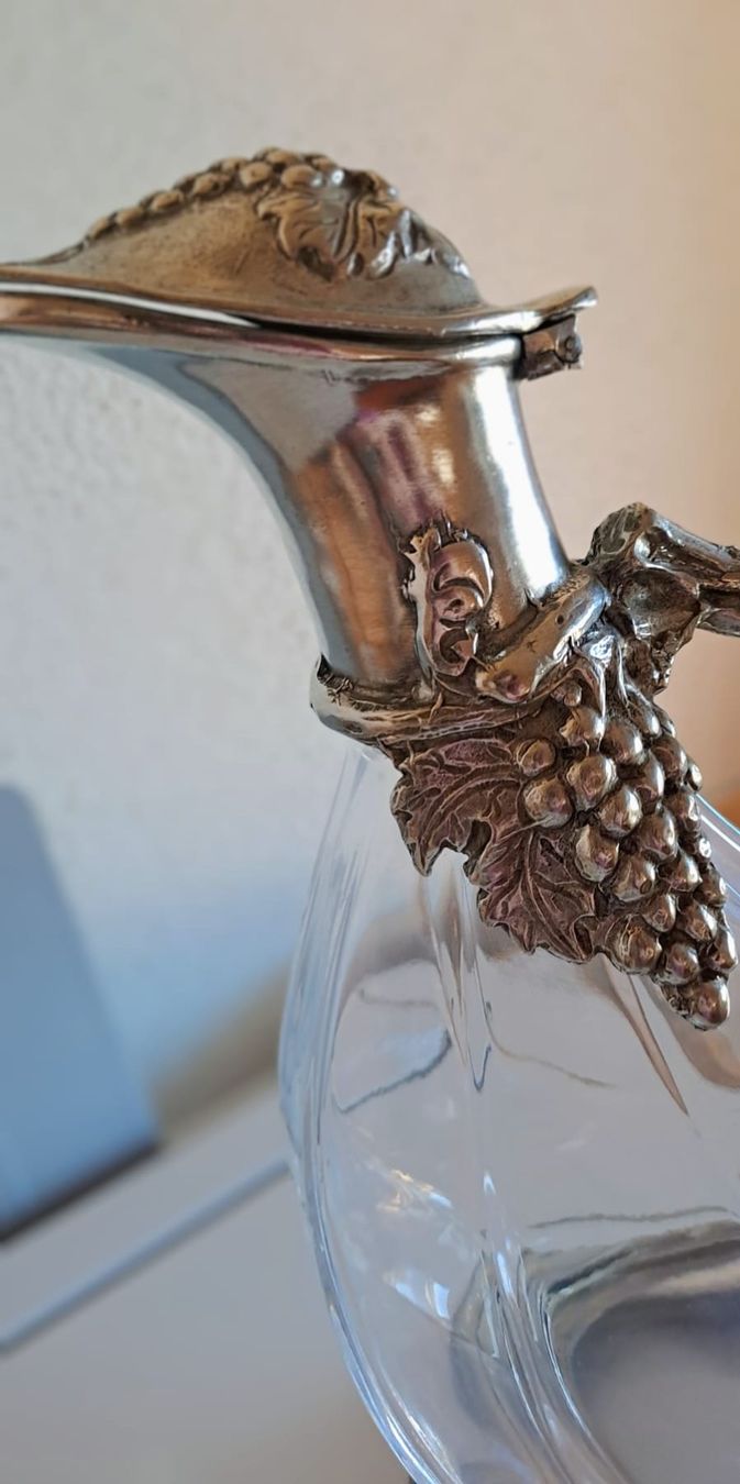 Caraffe: ELEGANTE WEINKARAFFE - KRISTALLGLAS – Nuovo (secondo la descrizione) da Baden venduto da NicMeier 3