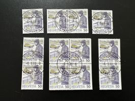 CH Serie 738 Markenheft Postbote 1988   (4734)