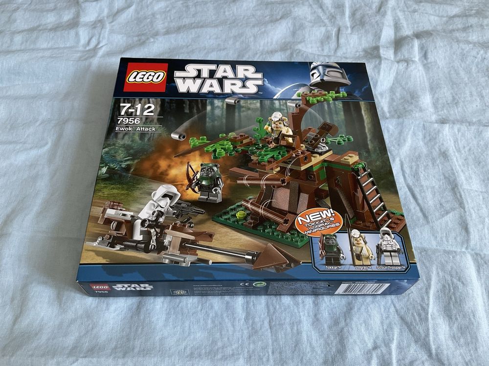 LEGO Star Wars 7956 Attacco Ewok - Completo e Imballato! (Nuovo e nell ...