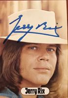 Jerry Rix 1947-2016 Autogramm signiert Foto 10x15cm
