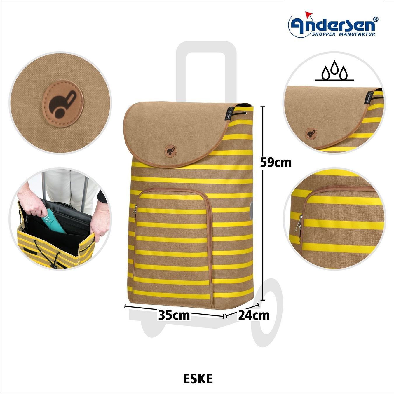 Autres articles pour la maison: ANDERSEN Shopper Scala ESKE – Neuf avec emballage d'origine à Kägiswil par nick666 1
