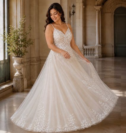 Hochwertiges Traum Hochzeitskleid Brautkleid von Bridal