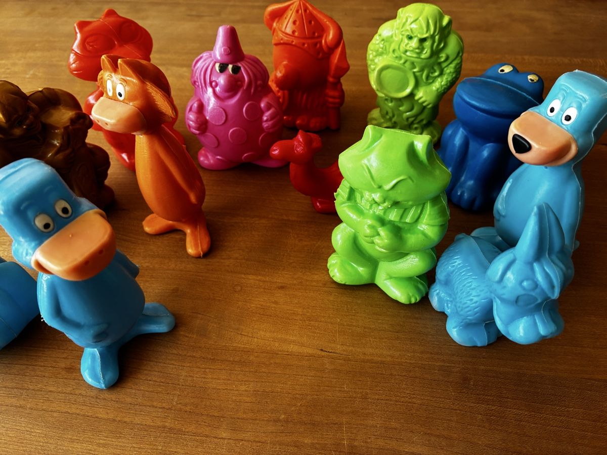Giocattoli: Sandkastenfiguren Vintage – Usato da Lengnau BE venduto da Warmbrodt 1