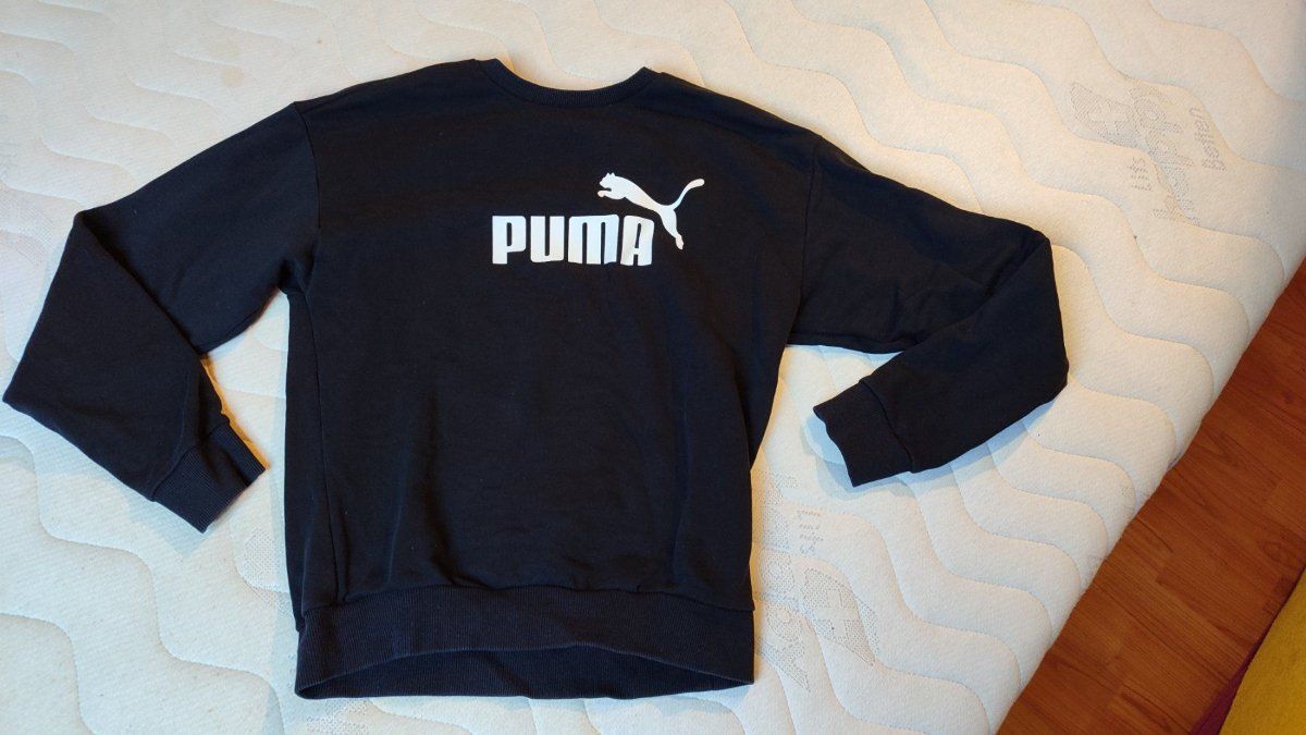 Schwarzer Puma Damen-Pullover, Grösse S, NEU! (Neu und