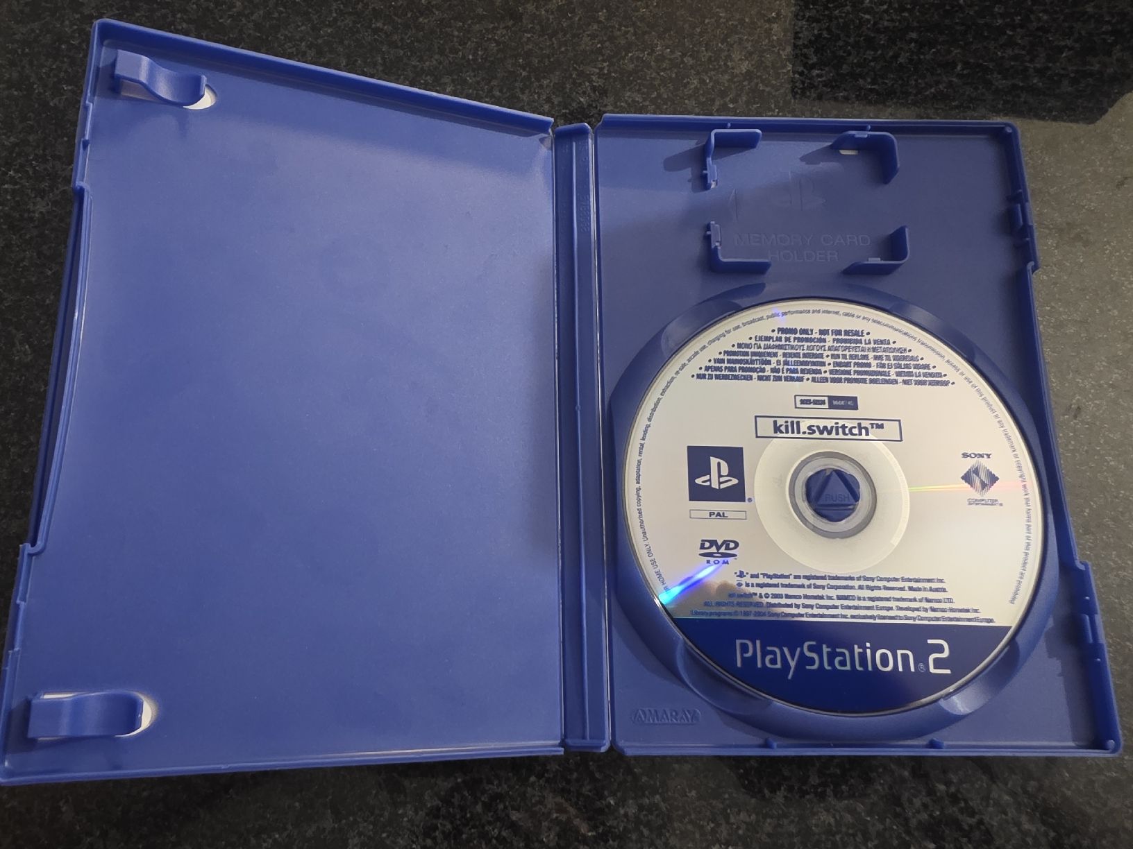 Giochi: Kill Switch PS2 – Usato da Chavornay venduto da Crash37 2