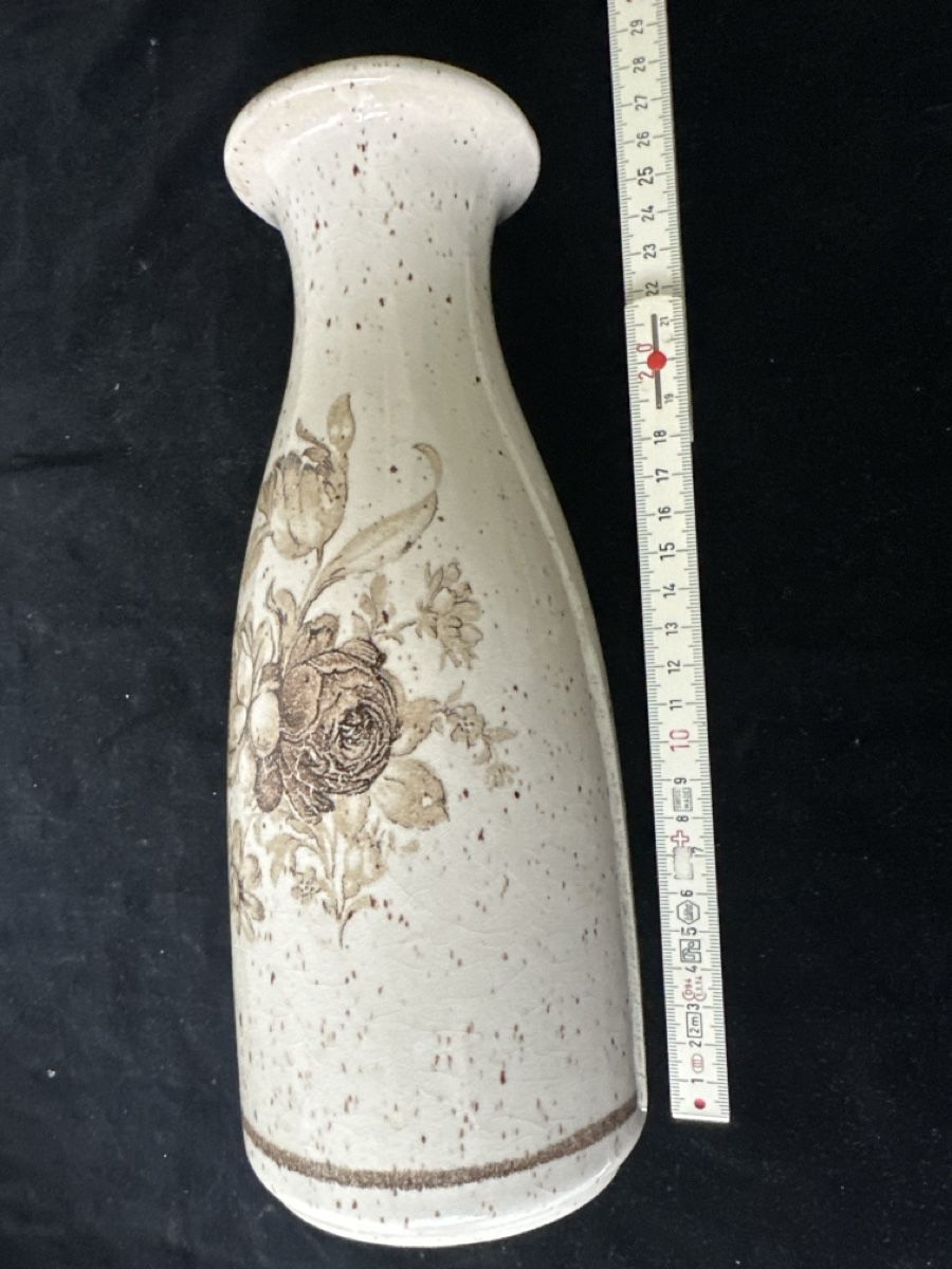 Vasen & Gefässe: Scheurich-Keramik Blumenvase,  26cm hoch. – Gebraucht aus Zürich von Chaeffeler 5