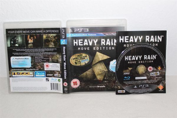 Spiele: Heavy Rain – Gebraucht aus Reinach BL von RetroGamesSportsMore