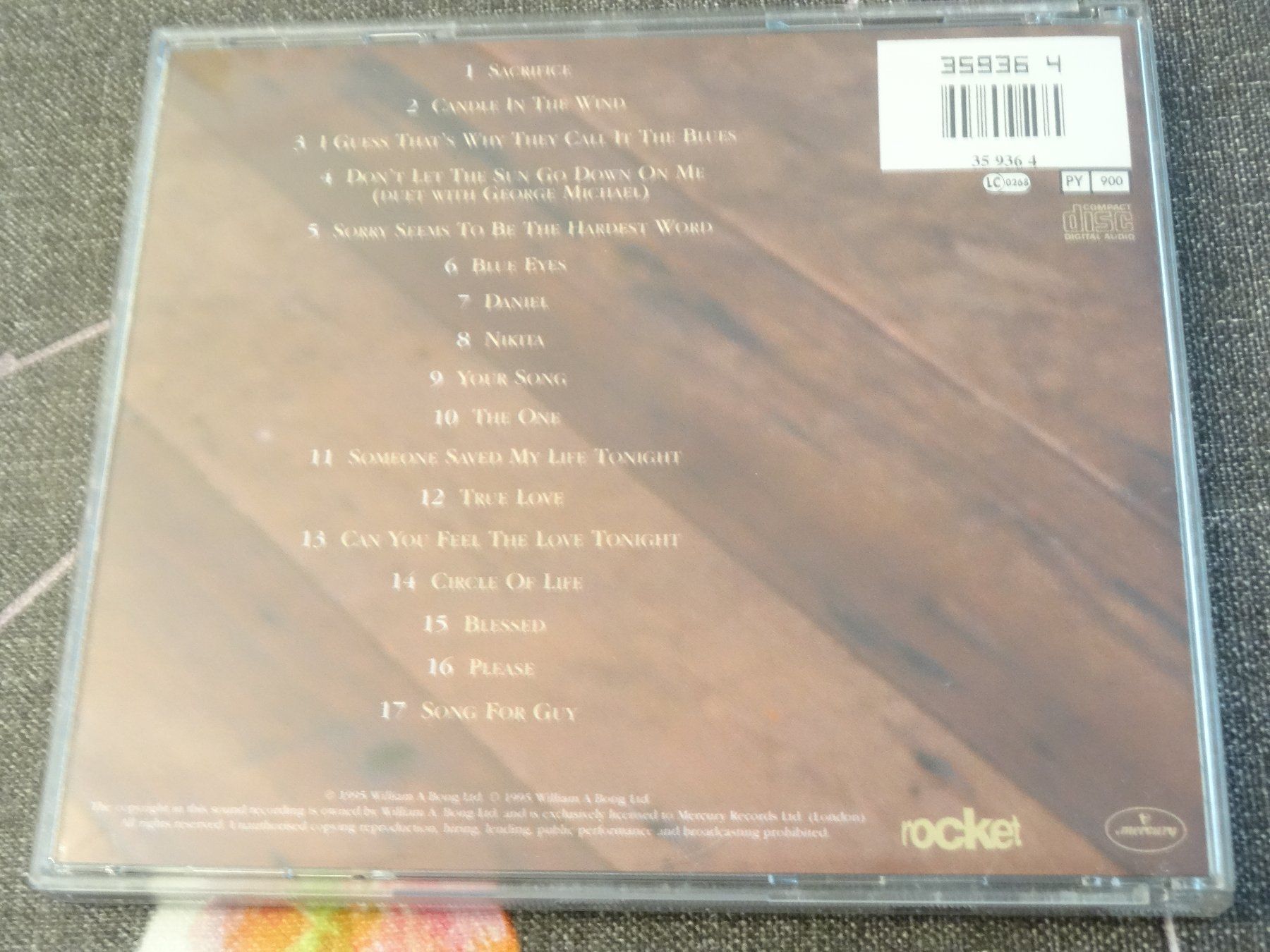CD: Elton John - Love Songs CD – Usato da Olten venduto da Disc-Ausverkauf 1