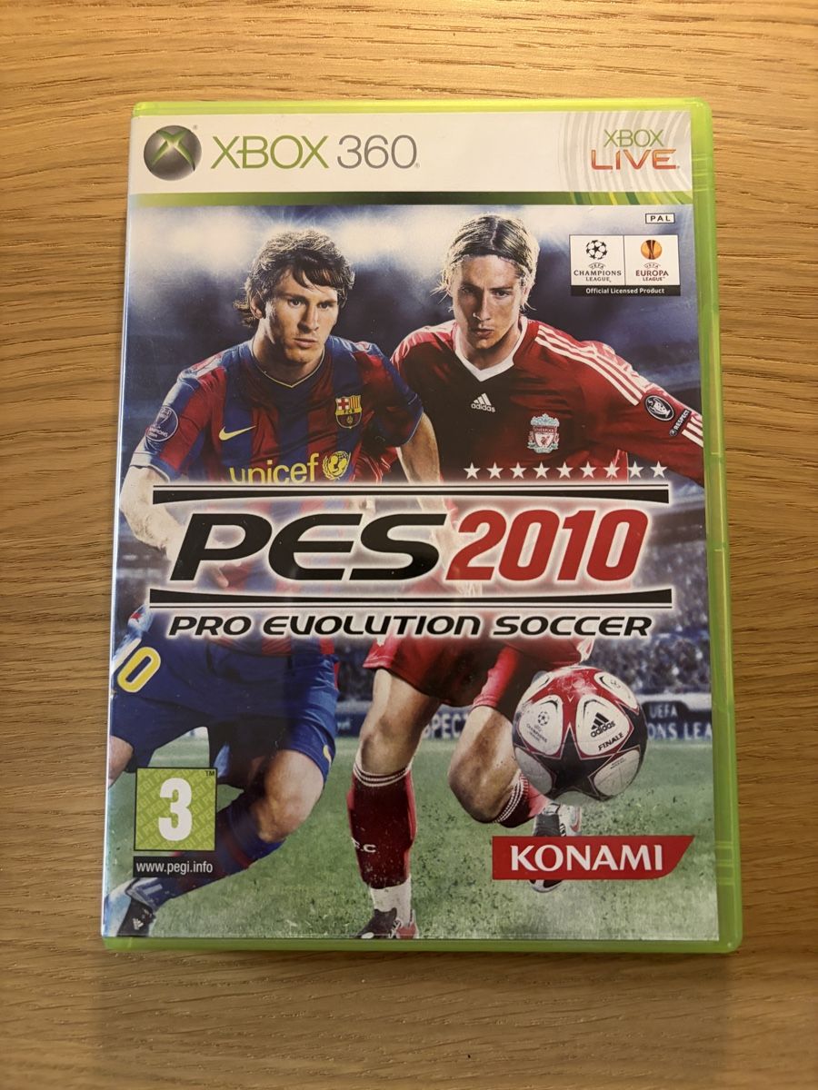 Microsoft Spiele: Pro Evolution Soccer 2010 - Xbox 360 – Gebraucht aus Pully von FunkyGames