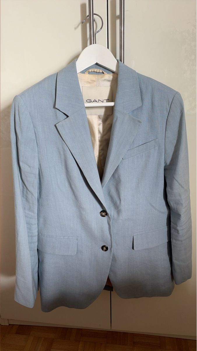 Gant Jacken: Damen Blazer Gant hellblau Gr. 38 – Gebraucht aus Zollikon von Fuchs172