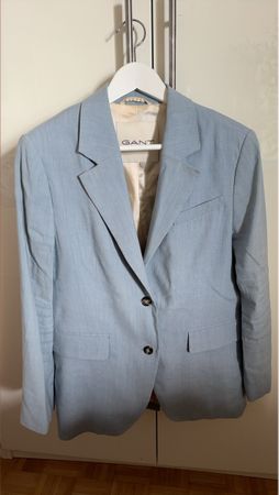 Damen Blazer Gant hellblau Gr. 38