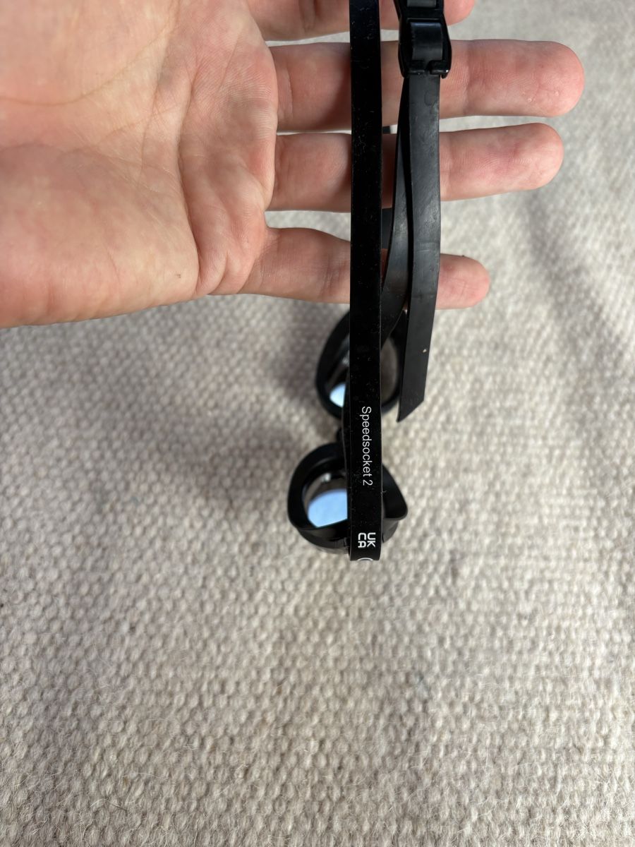 Speedo Lunettes & Verres: Speedo Fastskin Speedsocket 2 Mirror – Neuf (Voir description) à Obermumpf par kevinsells 1