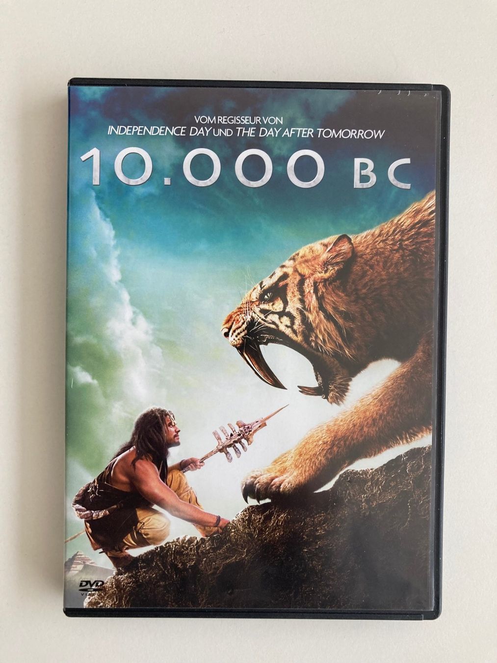 Alle DVDs: DVD | 10.000 BC – Gebraucht aus Basel von Nofretete39