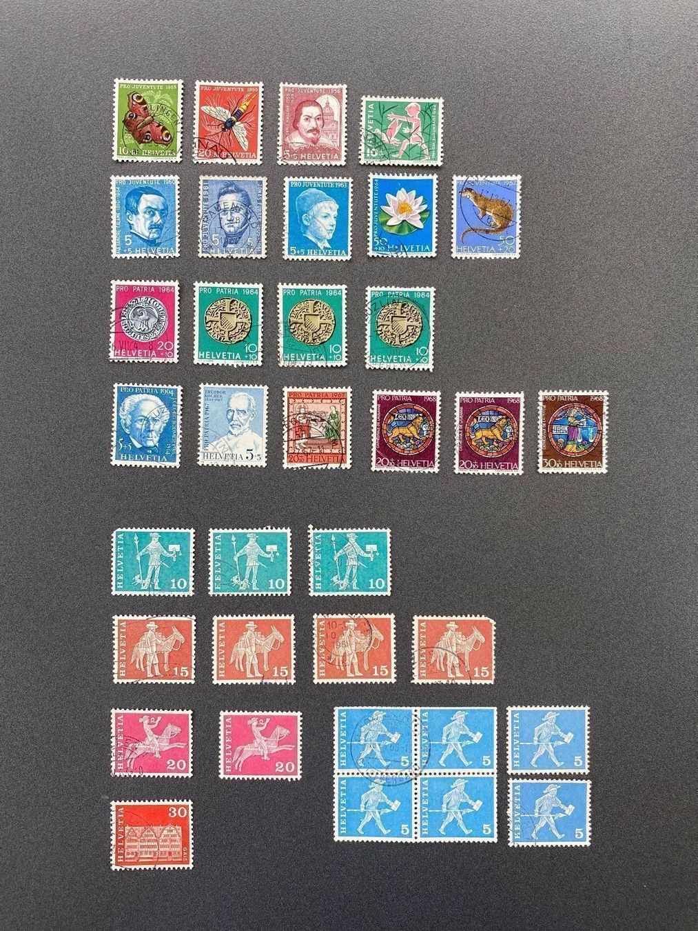 Tutti i francobolli: Briefmarken – Usato da Dietlikon venduto da Sa_Biene 4