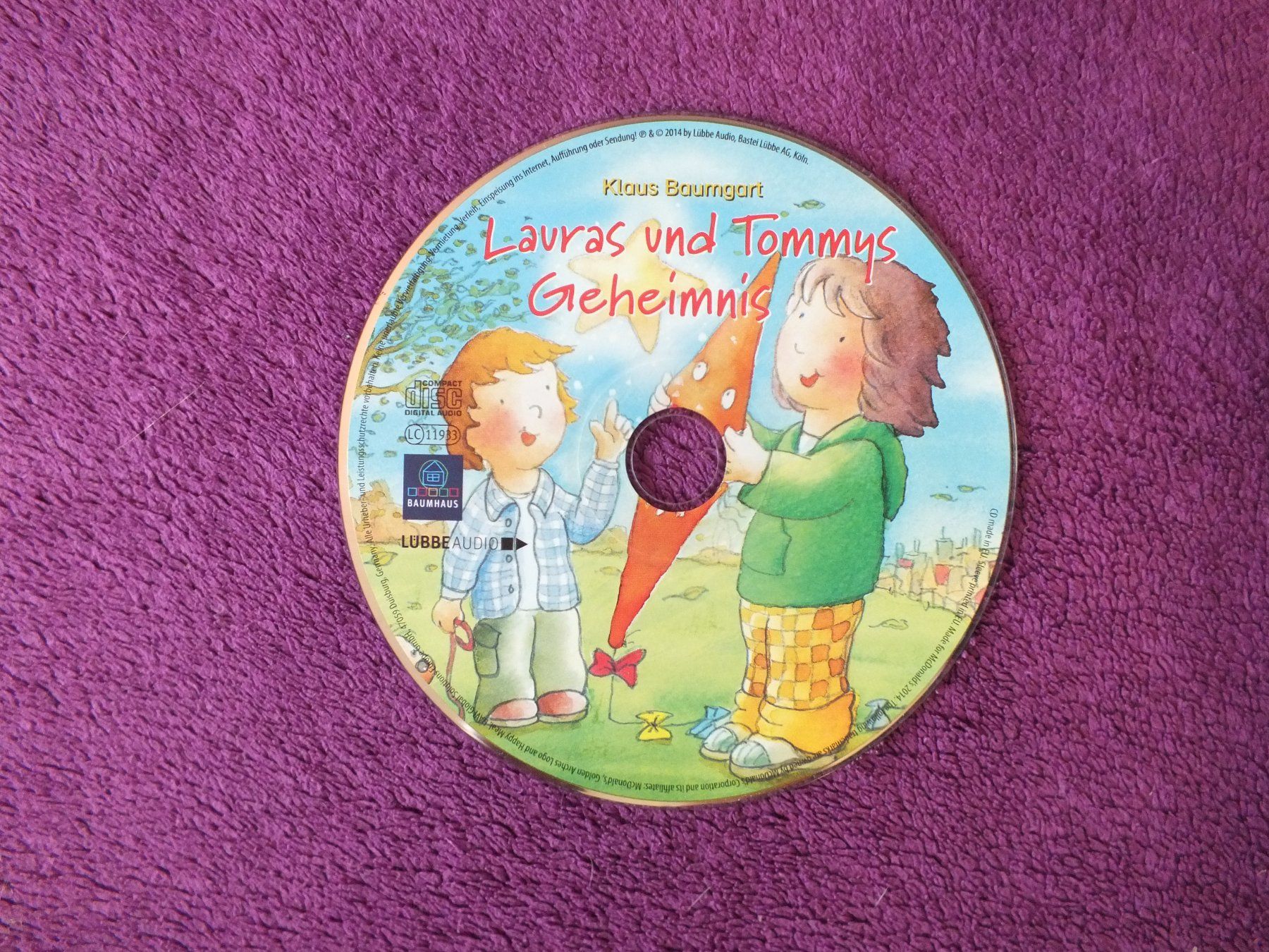 CDs: 7 - Lauras Stern - Hörspiel - CD´s – Gebraucht aus Müllheim Dorf von Seeeule01 5