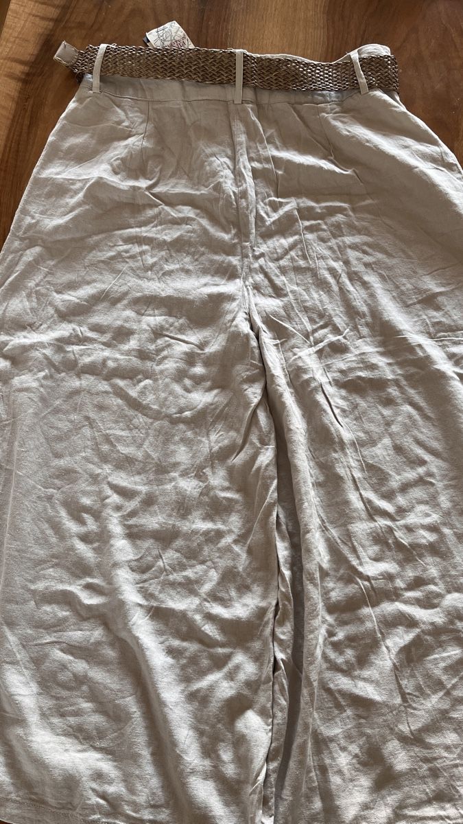 Pantalons: Leichte Leinenhose, Grösse M – Neuf (Voir description) à Laupen BE par Rohe5500 1