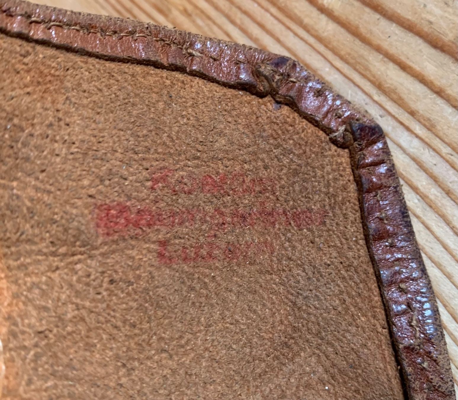 Borse: Lederbeutel – Usato da Goldingen venduto da Bergler012 4