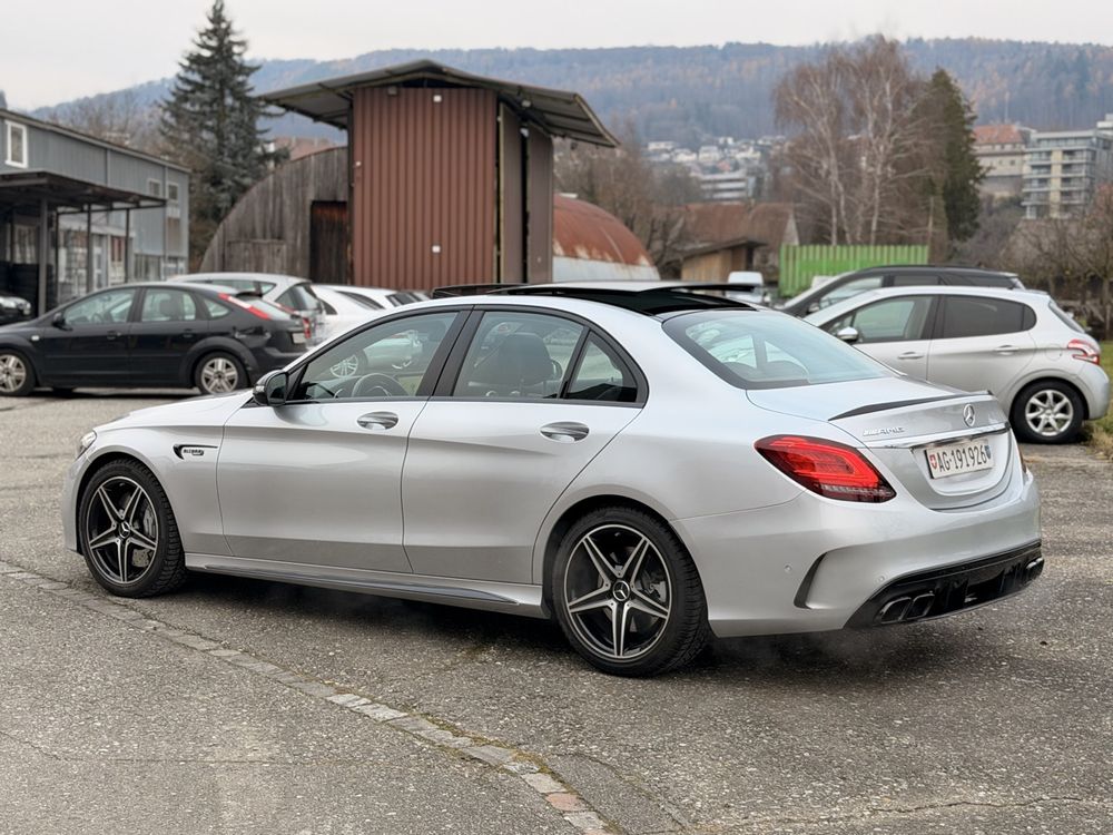 Wunderschne C43 Amg Limousine Ebenbild