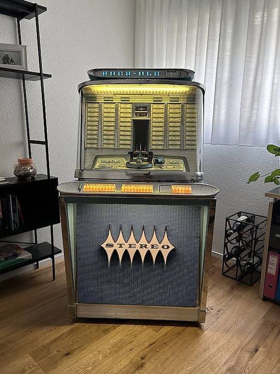 Jukebox Rock-Ola Regis 120 | Kaufen auf Ricardo