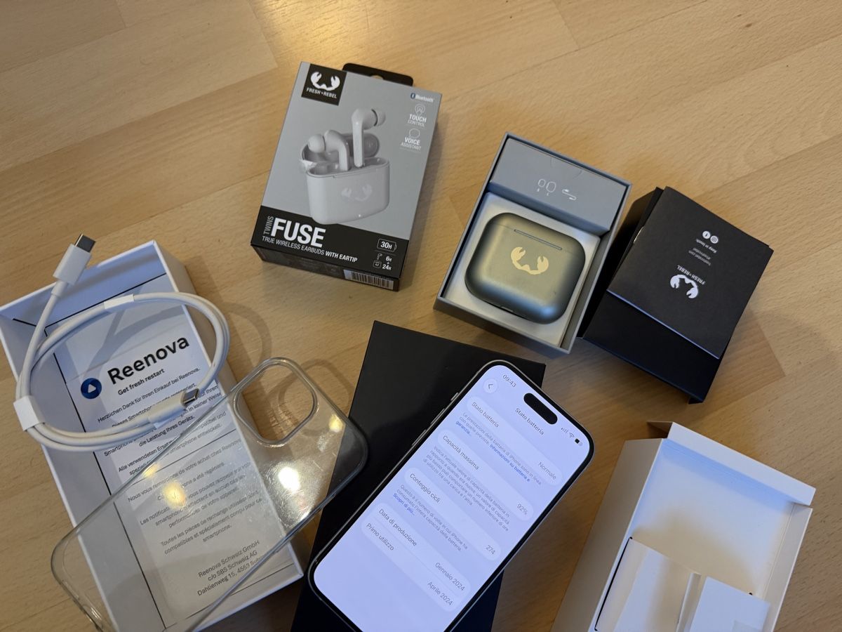 Apple Portables: Apple iPhone 15 128gb Blue – Neuf (Voir description) à Uznach par enrico06 5