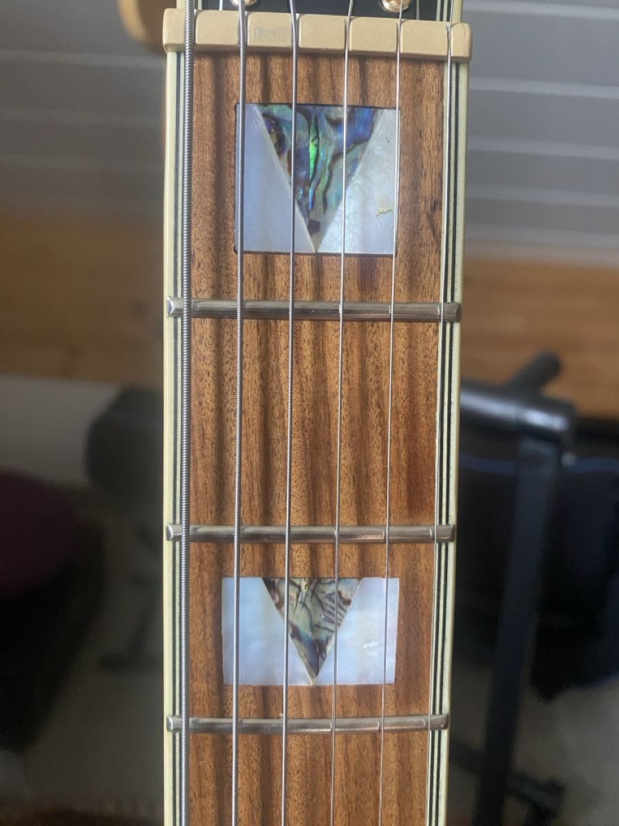 Epiphone Strumenti musicali: Epiphone Sheraton Pro II Sunburst – Usato da Les Charbonnières venduto da bap_s68x 4
