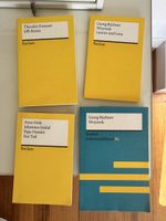 Reclam Bücher: Effi Briest, Woyzeck, etc.