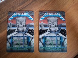 Metallica M72 European Tour Fancard Zurich 2026
