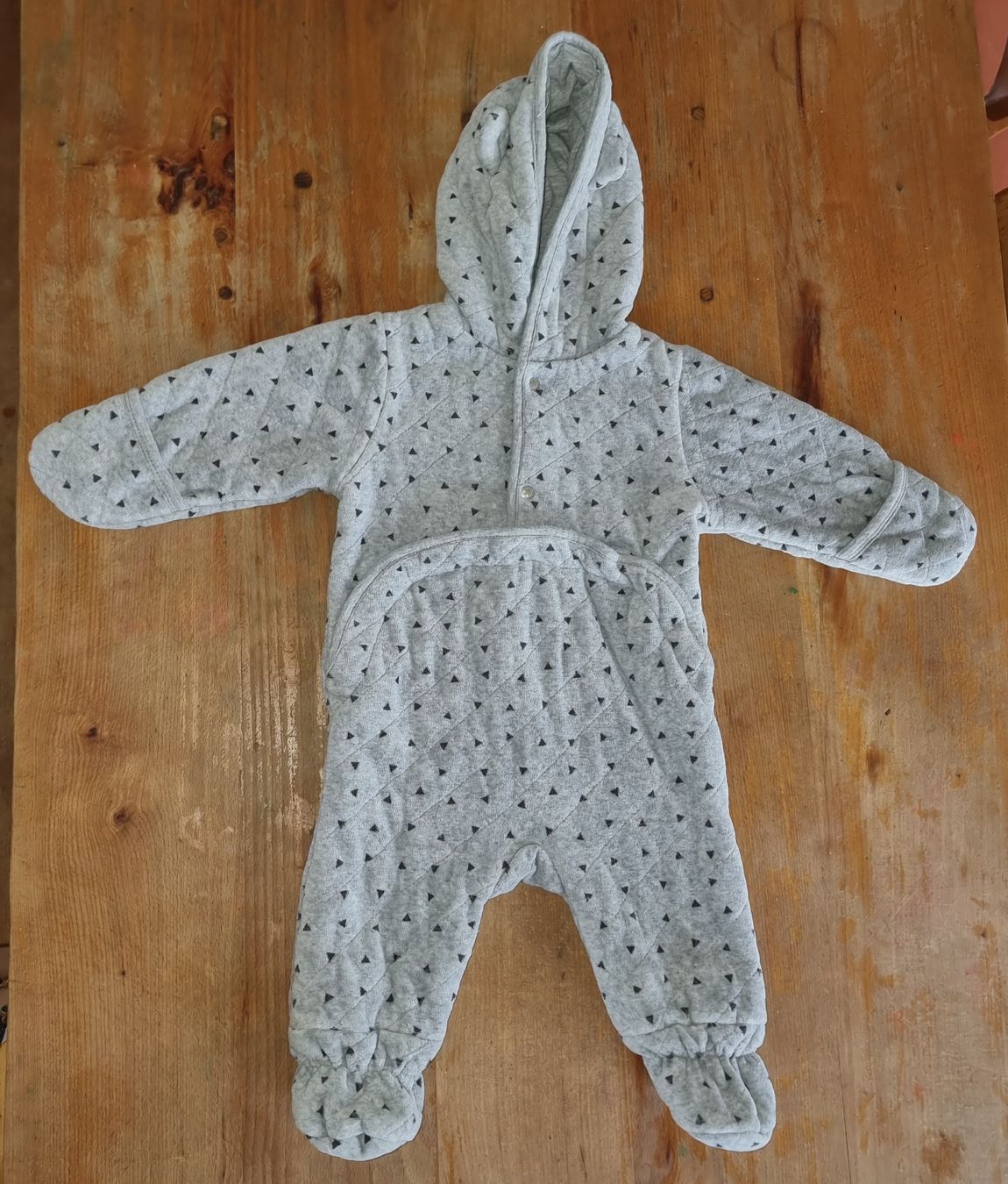 Babyanzüge: Süsser Winteroverall, Gr. 71, La Redoute – Gebraucht aus Rifferswil von sandra0010