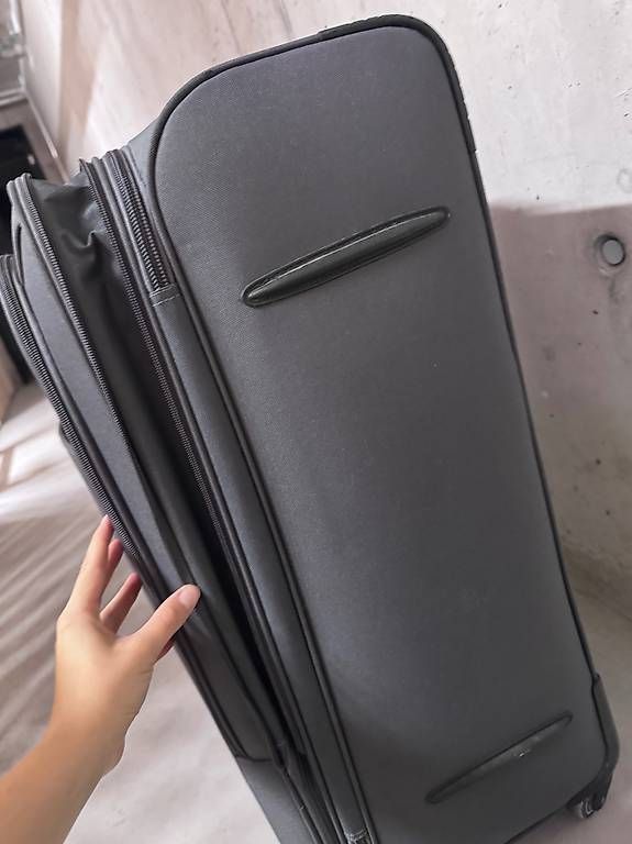 Valigie: Big suitcase grey – Usato da Zürich venduto da ivn_pr75 1