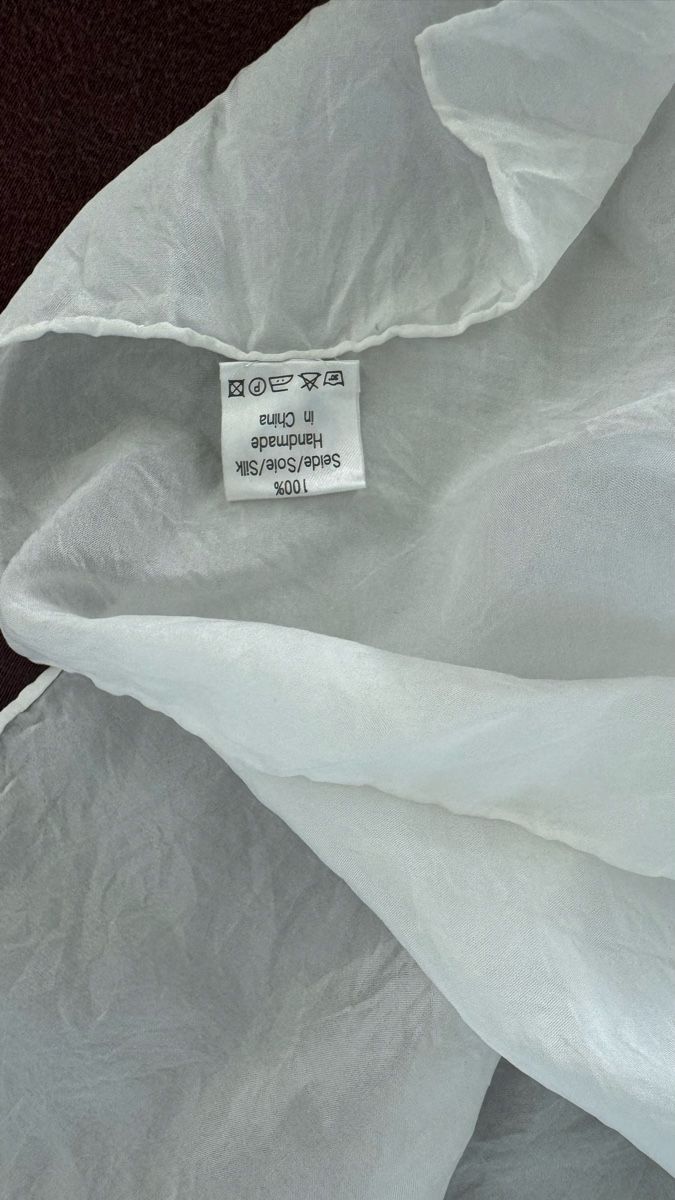 Foulards, Tücher & Schals: Seiden Schal  – Neu (gemäss Beschreibung) aus Schaffhausen von Fixier 3