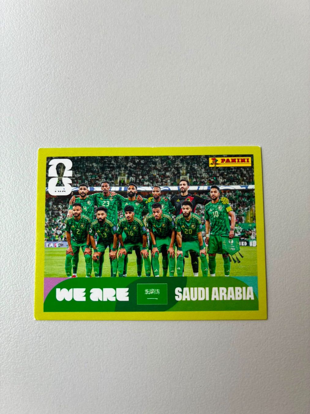 Panini Carte collezionabili: Carte panini 2026 - KSA 13 – Nuovo (secondo la descrizione) da La Neuveville venduto da Ibo2300