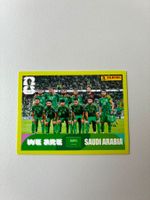 Carte panini 2026 - KSA 13