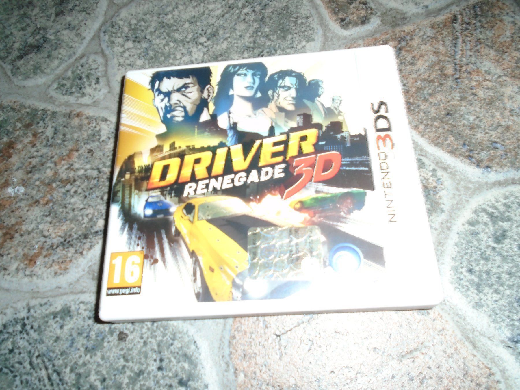 Jeux: Driver Renegade 3D 3DS – D'occasion à Olten par Disc-Ausverkauf