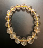 Gold Rutil Armband 12.2mm